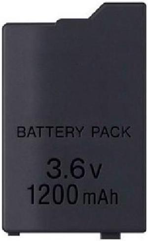 OSTENT 1200mAh 3.6V Lithium Ion Rechargeable Battery Pack Replacement for Sony PSP 2000/3000 PSP-S110 Console