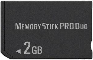 2GB MS Memory Stick Pro Duo Card Storage for Sony PSP 1000/2000/3000 Game