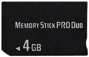 4GB MS Memory Stick Pro Duo Card Storage for Sony PSP 1000/2000/3000 Game Console
