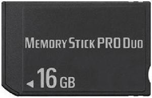 16GB MS Memory Stick Pro Duo Card Storage for Sony PSP 1000/2000/3000 Game Console