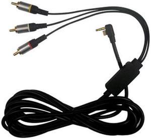 TV AV Video RCA Composite Cable Cord for Sony PSP 2000 3000 Game Console