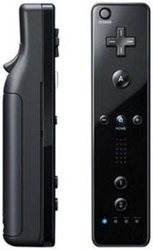 2 in 1 Remote Controller Built in Motion Plus + Nunchuck for Nintendo Wii Game
