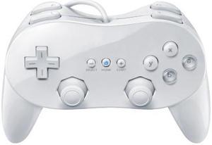 Wired Classic Controller Pro for Nintendo Wii Remote Console Video Game