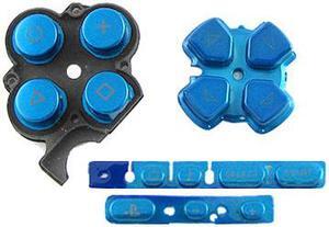 Buttons Key PAD Set Repair Replacement for Sony PSP 3000 Slim Console
