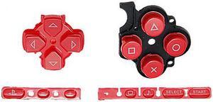 Buttons Key PAD Set Repair Replacement for Sony PSP 3000 Slim Console