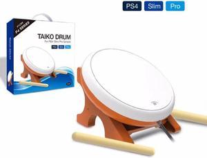 OSTENT Mini Taiko No Tatsujin Master Drum Controller Japanese Traditional Instrument for Sony PS4 Slim Pro