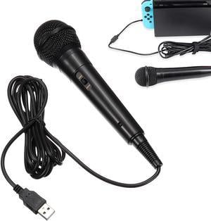 OSTENT 3M USB Wired Microphone Mic for Sony PS4/PS3 Nintendo Switch/Wii U/Wii PC