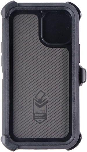 OtterBox Defender Series Case and Holster for Apple iPhone 12 Mini - Black