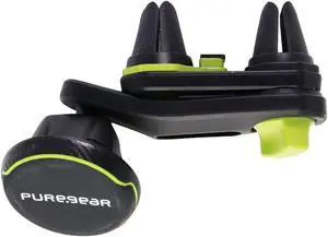 PureGear Magnetic Vent Mount for All Smartphones - Black (63302PG) PureGear Magnetic Vent Mount for All Smartphones - Black (63302PG)