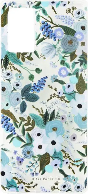 Rifle Paper Co. Hardshell Case for Samsung Galaxy (S20+) 5G - Flowers / Blue