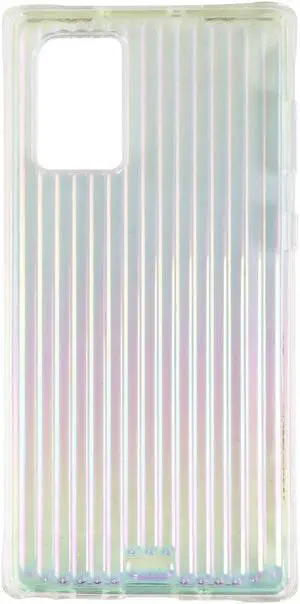 Case-Mate Tough Groove Series Case for Samsung Galaxy Note10 - Iridescent