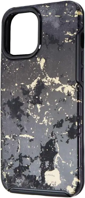 OtterBox Symmetry Series Case for Apple iPhone 12 Pro Max - Enigma (Black/Gold)