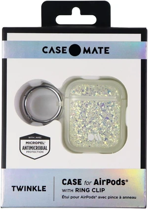Case-Mate TWINKLE Headphone Case for Apple AirPods Series 1 and 2 - Stardust Case-Mate TWINKLE Headphone Case for Apple AirPods Series 1 and 2 - Stardust