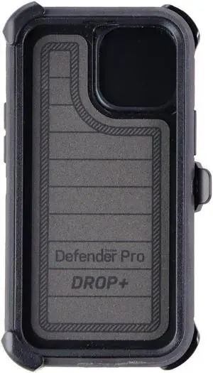 OtterBox Defender Pro Series Case for Apple iPhone 13 mini & 12 mini - Black OtterBox Defender Pro Series Case for Apple iPhone 13 mini & 12 mini - Black