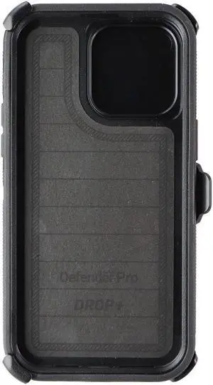 Otterbox Defender Pro Series Case & Holster for iPhone 14 Pro Max - Black