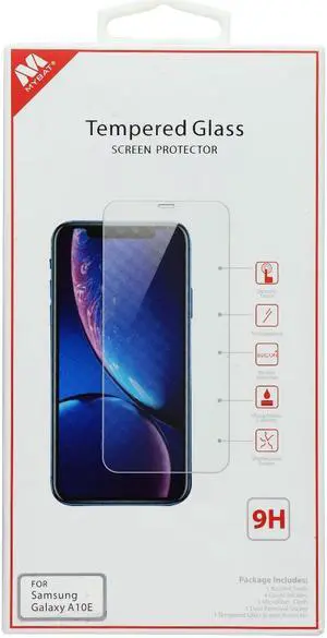 MyBat Tempered Glass Screen Protector for Samsung Galaxy A10E - Clear