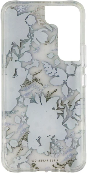 Rifle Paper Co. Hard Designer Case for Samsung Galaxy S22 - Garden Party Blue Rifle Paper Co. Hard Designer Case for Samsung Galaxy S22 - Garden Party Blue