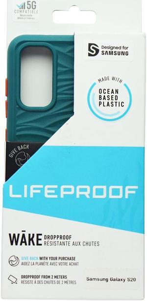 LifeProof WAKE Series Hard Case for Samsung Galaxy S20 - Down Under (Green)