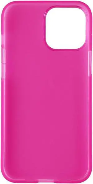 BodyGuardz Solitude Case for iPhone 13 Pro Max - Neon Pink
