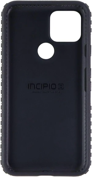 Incipio Grip Series Hybrid Hardshell Case for Google Pixel 5 - Black Incipio Grip Series Hybrid Hardshell Case for Google Pixel 5 - Black