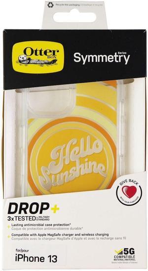 OtterBox Symmetry Series Clear Case for Apple iPhone 13 / 14 - Hello Sunshine