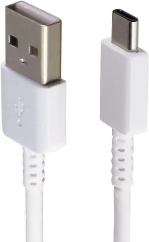 Samsung 2.5 feet USB to USB-C (Type C) Charging Cable EP-DR140AWE- White