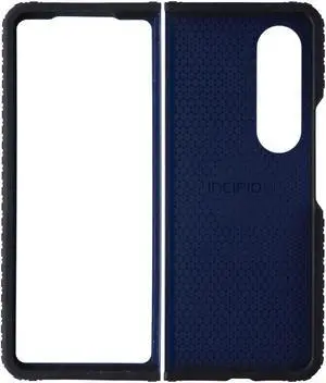 Incipio Grip Series Case for Samsung Galaxy Z Fold4 - Midnight Navy