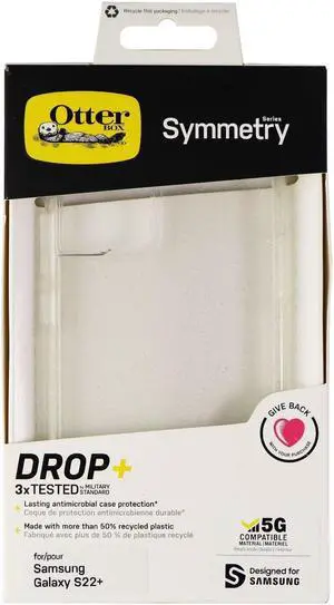 OtterBox Symmetry Clear Series Case for Samsung Galaxy S22+ (Plus) - Stardust