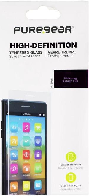PureGear High-Definition Tempered Glass for Samsung Galaxy A20 - Clear