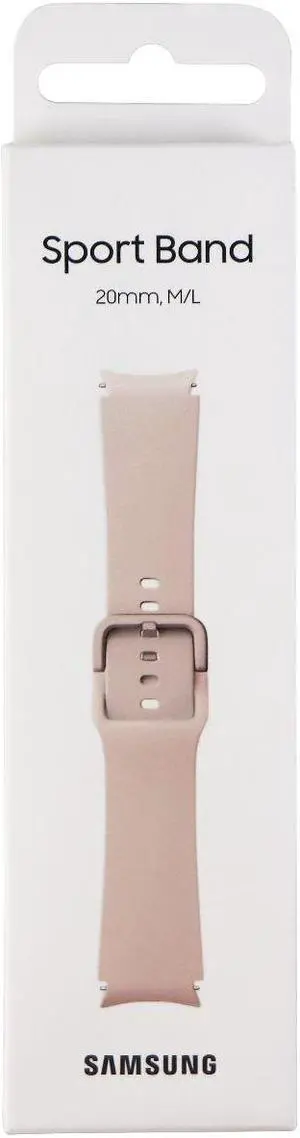 Samsung Sport Band for Galaxy Watch4 & Watch4 Classic - Pink (20mm) Medium/Large