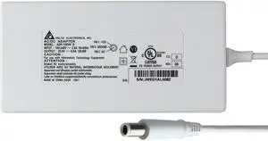 Delta Electronics (120W) 20V/6A AC/DC Adapter - White (ADP-120VH D) / Brick Only