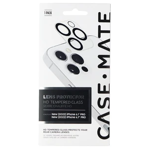 Case-Mate Camera Lens Protector for Apple iPhone 14 Pro/iPhone 14 Pro Max Case-Mate Camera Lens Protector for Apple iPhone 14 Pro/iPhone 14 Pro Max