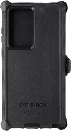 OtterBox Defender Case and Holster for Samsung Galaxy S22 Ultra - Black