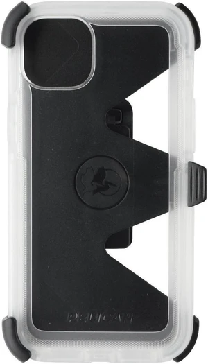 Pelican Voyager Series Case & Holster for iPhone 14 Plus - Clear/Black Pelican Voyager Series Case & Holster for iPhone 14 Plus - Clear/Black