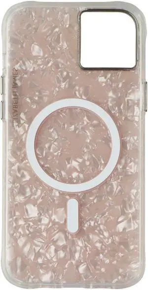 Case-Mate Elizabeth James Case for MagSafe for iPhone 14 Plus - Rose Acetate