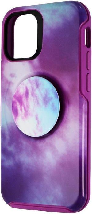OtterBox Otter  Pop Symmetry Case for Apple iPhone 12 mini  Ride or Dye  Pink