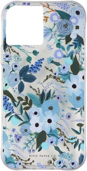 Rifle Paper Co. Apple iPhone 14 Pro Max Case - Garden Party Blue