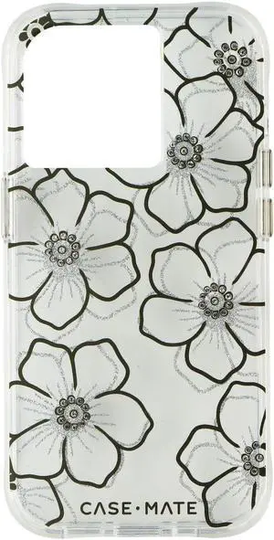 Case-Mate Hardshell Series Case for Apple iPhone 14 Pro - Floral Gems