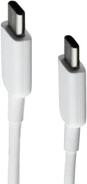 LG USB-C to USB-C (3FT) Charging Cable - White