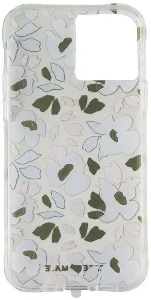 Case-Mate Prints Hardshell Case for iPhone 12 / iPhone 12 Pro - Painted Floral Case-Mate Prints Hardshell Case for iPhone 12 / iPhone 12 Pro - Painted Floral
