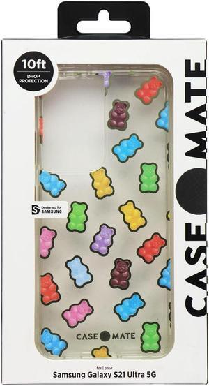 Case-Mate Prints Case for Samsung Galaxy S21 Ultra 5G - Gummy Bears