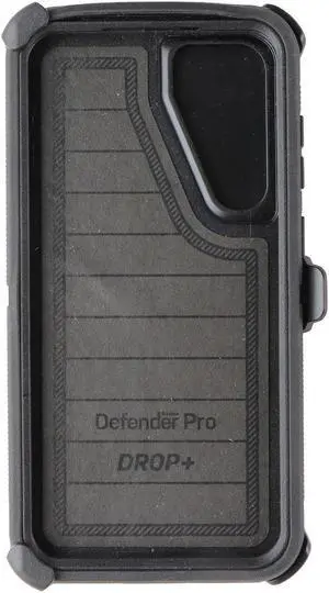 OtterBox Defender Pro Case & Holster for Samsung Galaxy S23+ (Plus) - Black