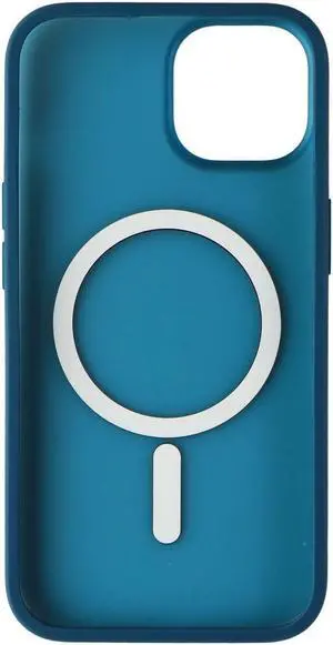 Verizon Slim Sustainable Case with MagSafe for iPhone 14 Plus - Inky Blue