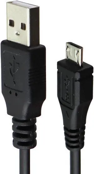 Orbic (3.3-Ft/1m) Micro-USB to USB-A Charge/Sync Cable - Black (RC2200LCBL)