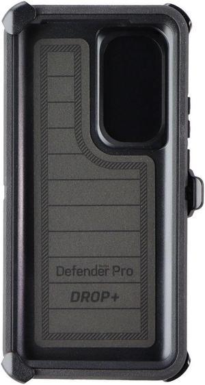 Refurbished OtterBox Defender Pro Series Case and Holster for Motorola Edge 2022  Black