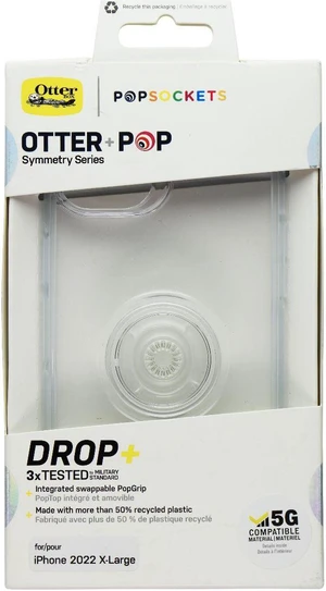 OtterBox Otter + Pop Symmetry Series Case for iPhone 14 Plus - Clear OtterBox Otter + Pop Symmetry Series Case for iPhone 14 Plus - Clear