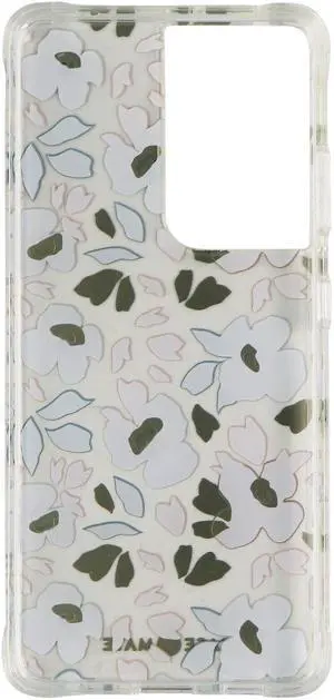 Case-Mate Prints Hardshell Case for Samsung Galaxy S21 Ultra 5G - Painted Floral
