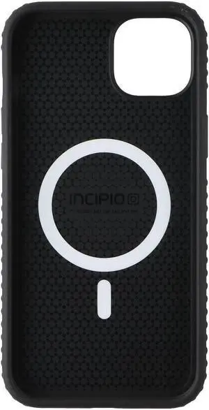 Incipio Grip Series Case for MagSafe for iPhone 14 Plus - Black (IPH-2014-BLK)