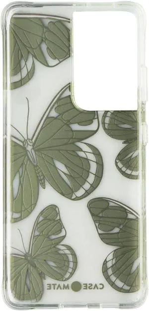Case-Mate Prints Series Case for Samsung Galaxy S21 Ultra 5G - Butterflies