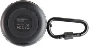 Urbanista Memphis 5-Watt Waterproof Speaker with Carabiner - Black
